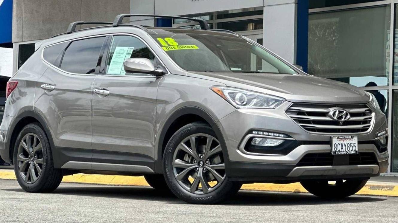 HYUNDAI SANTA FE SPORT 2018 5XYZW4LAXJG543580 image